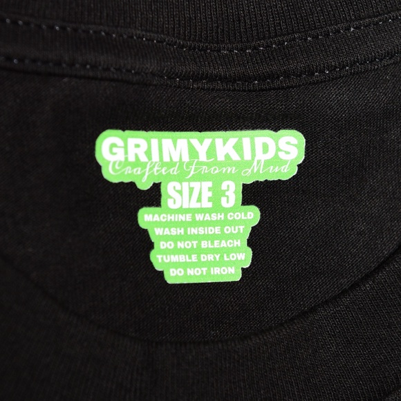 Grimykids Hammer Tee - Picture 2 of 4